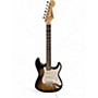 Used Squier STRATOCASTER 2 Color Sunburst Solid Body Electric Guitar 2 Color Sunburst