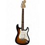 Used Squier STRATOCASTER 2 Color Sunburst Solid Body Electric Guitar 2 Color Sunburst