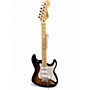 Used Squier STRATOCASTER 2 Color Sunburst Solid Body Electric Guitar 2 Color Sunburst