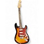 Used Squier STRATOCASTER 2 Tone Sunburst Solid Body Electric Guitar 2 Tone Sunburst