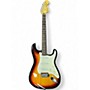 Used Squier STRATOCASTER 3 Color Sunburst Solid Body Electric Guitar 3 Color Sunburst