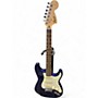 Used Squier STRATOCASTER AFFINITY BLUE Solid Body Electric Guitar BLUE