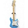 Used Squier STRATOCASTER BABY BLUE Solid Body Electric Guitar BABY BLUE