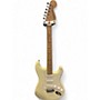 Used Squier STRATOCASTER EGGSHELL Solid Body Electric Guitar EGGSHELL