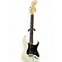 Used Squier  STRATOCASTER HH WHITE Solid Body Electric Guitar WHITE