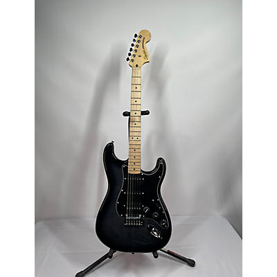 Squier Used Squier STRATOCASTER HSS FMT Black Solid Body Electric Guitar