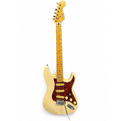 Used Squier STRATOCASTER II Olympic White Solid Body Electric Guitar