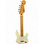 Used Squier STRATOCASTER Olympic White Solid Body Electric Guitar Olympic White