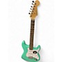 Used Squier STRATOCASTER SONIC Seafoam Green Solid Body Electric Guitar Seafoam Green