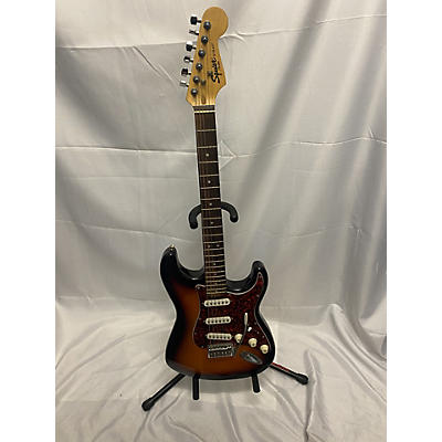 Squier Used Squier STRATOCASTER Tobacco Sunburst Solid Body Electric Guitar