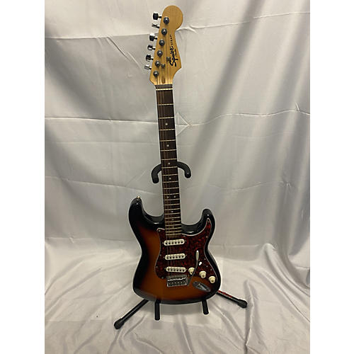 Squier Used Squier STRATOCASTER Tobacco Sunburst Solid Body Electric Guitar Tobacco Sunburst