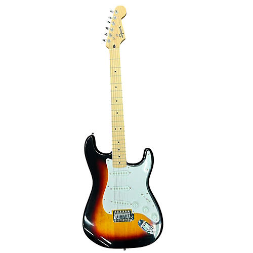 Squier Used Squier STRATOCASTER Tobacco Sunburst Solid Body Electric Guitar Tobacco Sunburst