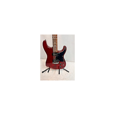 Squier Used Squier STRATOSONIC Red Solid Body Electric Guitar