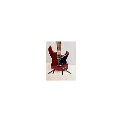 Squier Used Squier STRATOSONIC Red Solid Body Electric Guitar Red