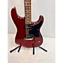 Used Squier Used Squier STRATOSONIC Red Solid Body Electric Guitar Red