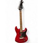 Used Squier STRATOSONIC Red Solid Body Electric Guitar Red