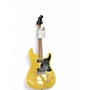 Used Squier STRATOSONIC TV Yellow Solid Body Electric Guitar TV Yellow