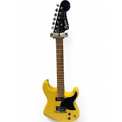 Used Squier STRATOSONIC TV Yellow Solid Body Electric Guitar