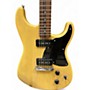 Used Squier STRATOSONIC Trans Blonde Solid Body Electric Guitar Trans Blonde
