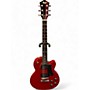 Used Squier Series 24 M-77 Cherry Solid Body Electric Guitar Cherry