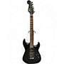 Used Squier Showmaster 6 HSS Black Solid Body Electric Guitar Black
