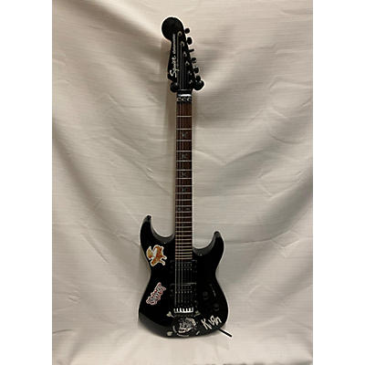 Squier Used Squier Showmaster Black Solid Body Electric Guitar