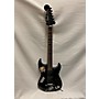 Used Squier Used Squier Showmaster Black Solid Body Electric Guitar Black