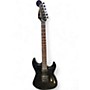 Used Squier Showmaster Black Solid Body Electric Guitar Black