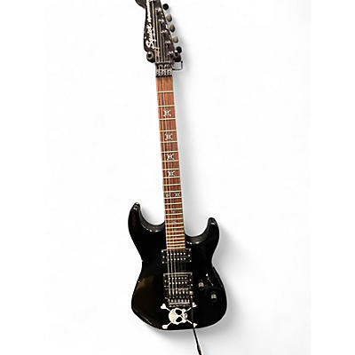 Used Squier Showmaster Black Solid Body Electric Guitar