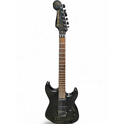 Used Squier Showmaster Jason Ellis Gunmetal Gray Solid Body Electric Guitar