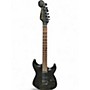 Used Squier Showmaster Jason Ellis Gunmetal Gray Solid Body Electric Guitar Gunmetal Gray