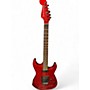 Used Squier Showmaster Jason Ellis Red Solid Body Electric Guitar Red