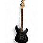 Used Squier Sonic Black Solid Body Electric Guitar Black