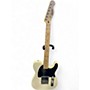 Used Squier Sonic Esquier Arctic White Solid Body Electric Guitar Arctic White