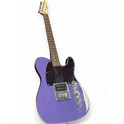 Squier Used Squier Sonic Esquire H Laurel Fingerboard Purple Solid Body Electric Guitar