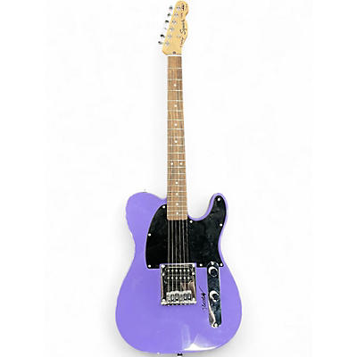 Used Squier Sonic Esquire H Ultraviolet Solid Body Electric Guitar