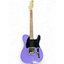 Used Squier Sonic Esquire H Ultraviolet Solid Body Electric Guitar Ultraviolet