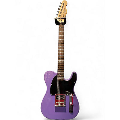 Used Squier Sonic Esquire Ultraviolet Solid Body Electric Guitar