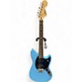 Used Squier Sonic Mustang HH Blue Solid Body Electric Guitar Blue