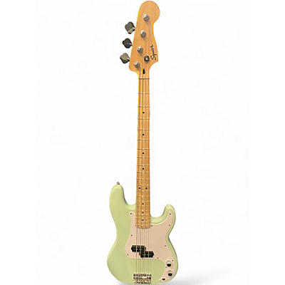 Used Squier Sonic Precision Bass Sonic Blue Electric Bass Guitar