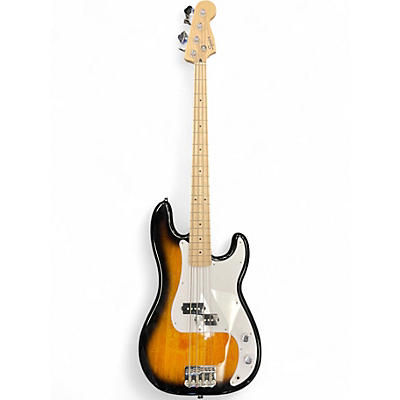 Used Squier Sonic Precision Bass Sunburst Electric Bass Guitar