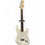 Used Squier Used Squier Sonic Series Stratocaster White Solid Body Electric Guitar White