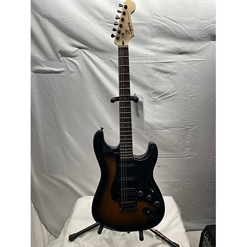 Squier Used Squier Sonic Strat 2-tone Sunburst Solid Body Electric Guitar 2-tone sunburst