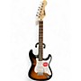 Used Squier Sonic Stratocaster 2 Color Sunburst Solid Body Electric Guitar 2 Color Sunburst