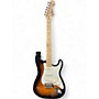 Used Squier Sonic Stratocaster 2 Color Sunburst Solid Body Electric Guitar 2 Color Sunburst
