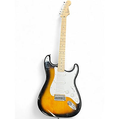 Used Squier Sonic Stratocaster 2 Color Sunburst Solid Body Electric Guitar