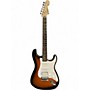 Used Squier Sonic Stratocaster 2 Tone Sunburst Solid Body Electric Guitar 2 Tone Sunburst