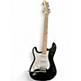 Used Squier Sonic Stratocaster Black Electric Guitar Black