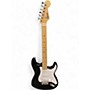 Used Squier Sonic Stratocaster Black Solid Body Electric Guitar Black