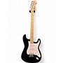 Used Squier Sonic Stratocaster Black Solid Body Electric Guitar Black